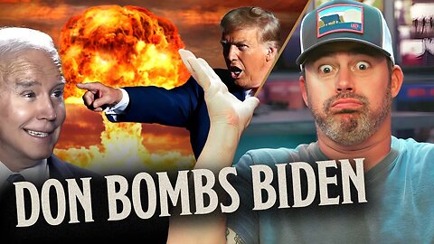 Donald Trump NUKES ‘Crooked Joe Biden’ in Classic Trump Style! | Ep 855