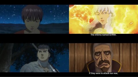 Berserk Memorial Edition Episode 5 reaction #ベルセルク #berserkreaction #berserk #BerserkMemorialEdition