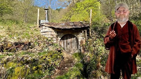 The Secret Hobbit Hideaway: Discovering Middle Earth in the Woods