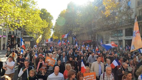 Rendez-vous de la Résistance, place du 18 Juin 1940 à Paris le 08 Octobre 2022 - Vidéo 7