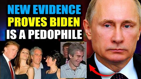 WEF Puppet Psyop Putin 'Vows' To Release 'Sickening' Pedophile Hunter Biden Child Sex Tapes!