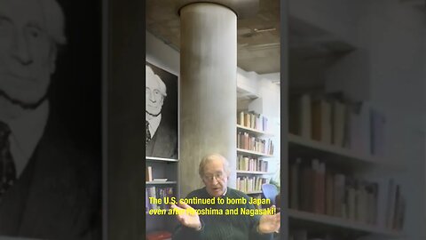 Even after Hiroshima and Nagasaki, the U.S. continued to bomb Japan!