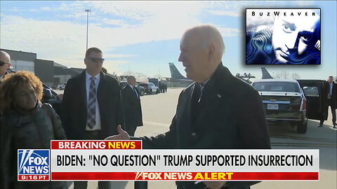 Joe Biden Democrats Rebranding Trump As Insurrectionist To Trigger Another Jan 6th