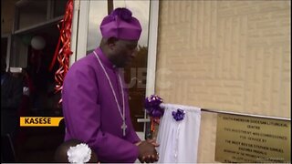 Archbishop Kazimba on Kasese pastoral visit - Urges Kasese residents to maintain peace and unity