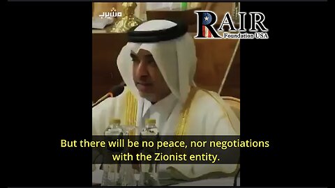 Qatari Official Calls for Israel's Annihilation: Jews Labeled as 'Killers of Prophets', October 7th Prelude to the State's End 'God Willing'