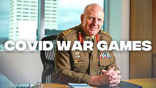 Australian Army Conspired Against Their Own People With “COVID Vaccine War Game”
