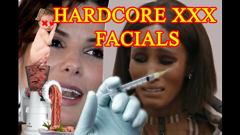 The most hardcore facial you've ever seen!!
