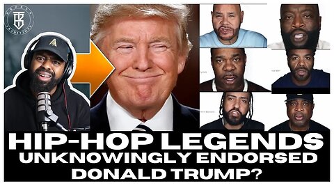 The Unintentional Alignment of Hip Hop Legends with Trump - Revealed!