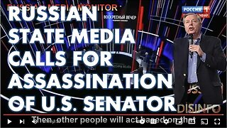 DID RT EDITOR MARGARITA SIMONYAN CALL FOR ASSASSINATION OF A U.S. SENATOR?