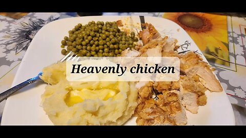 Heavenly chicken #chickenrecipe #chickendinner