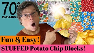 A NEW Potato Chip Block Series! STUFFED Potato Chips!