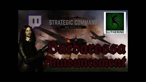 Strategic Command WWII: World At War - Barbarossa Announcement