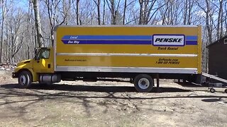 26 ft Moving Vehicle For Our Homestead Move Across Country