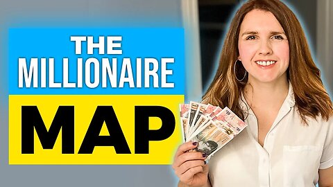 6 SIGNS YOU WILL BE A MILLIONAIRE SOON (The Millionaire Map)