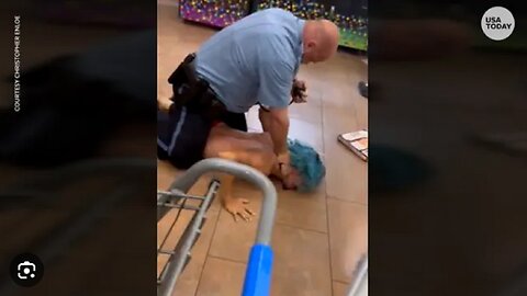 'Read the receipt!'_ Officers pin man over $5 Walmart pizza #Shorts