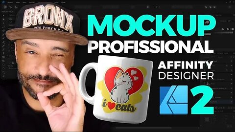 AFFINITY DESIGNER 2 │ MOCKUP PROFSSIONAL - APRENDA A FAZER!