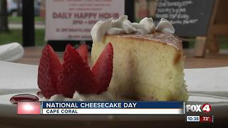 National Cheesecake Day