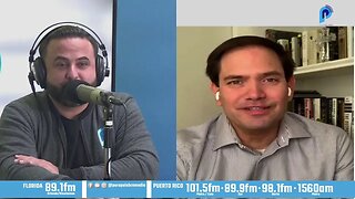 Rubio habla con Pura Palabra sobre la pandemia del COVID-19 y otros temas