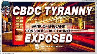 CBDC the worldwide tyranny is exposed