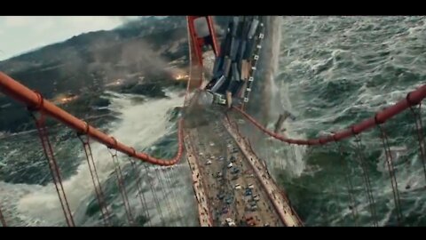 San Andreas (2021) - Tsunami Scene - Pure Action