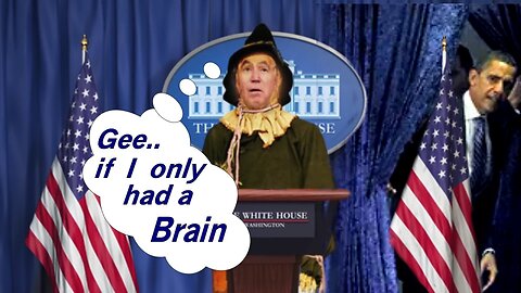 Biden's Fantasy Of Actually Having A Brain