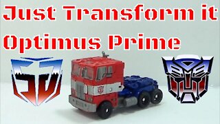 Just transform it Optimus Prime (AOE)