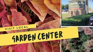 Garden Center Visit Greenville South Carolina