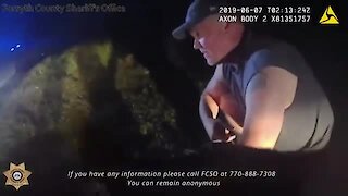 Police rescues baby from plastic bag in Georgia