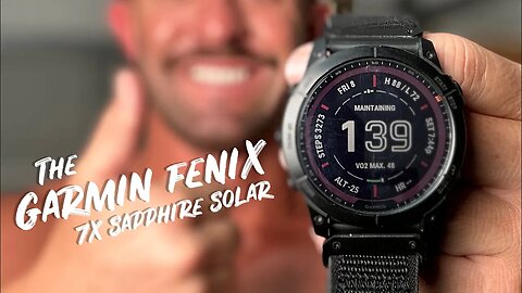 Garmin Fenix 7x Review | Who is this Watch for?