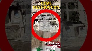 Then&Now: Civil war in Syria
