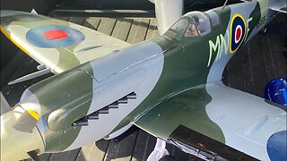 E-Flite Spitfire MkXIV #rcplanes #rcflying