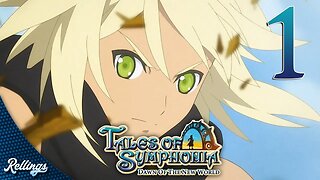 Tales of Symphonia: Dawn of the New World (PS3) Playthrough | Part 1 (No Commentary)