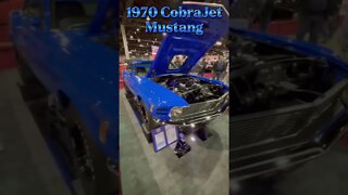 1970 CobraJet Mustang Showstopper! #shorts