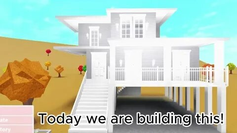 Pinterest Inspired Exterior! #bloxburg #pinterest #exterior #roblox #bloxburgbuilds #asheybloxbuilds