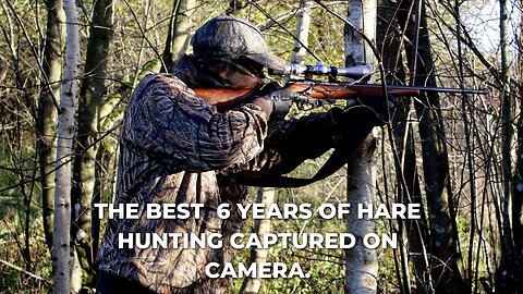 The best 6 years of hare hunting captured on camera.