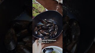 That is why Mussels are great food for your BRAIN's POWER