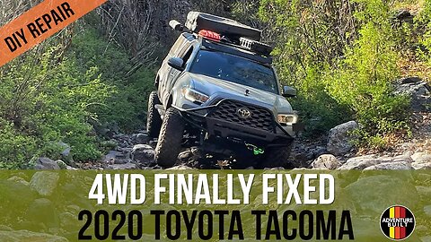 4WD FINALLY FIXED | FRONT DIFF ACTUATOR BROKE AND FIXED | HOW DID THIS MINOR ISSUE BREAK MY 4WD