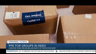 CareFirst donating PPE for groups in need