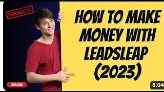 How To Make Money With Leadsleap