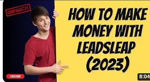 How To Make Money With Leadsleap