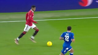 Highlighted moments from the third round match between Manchester United and Everton in the 2022/23