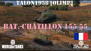 Bat.-Châtillon 155 55 - talon1958 [OLIMP]