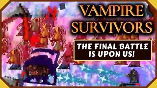 I accidentally the Grim Reaper! | Vampire Survivors 1.0