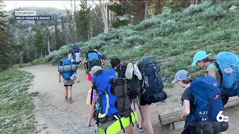 Wild Hearts Idaho is a local nonprofit with a mission to get girls outdoors
