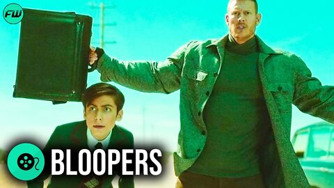 UMBRELLA ACADEMY Season 3 Bloopers | Elliot Page, Tom Hopper, David Castañeda | Netflix