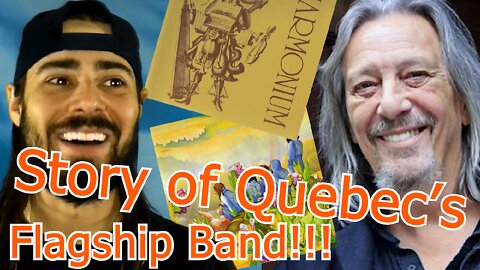 Story of HARMONIUM! Quebec's Flagship Band! | Progressive Folk Rock | Serge Fiori Documentary