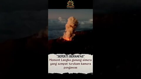 semeru erupsi #semeru