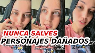 Esta CHICA EXPONE todas las RAZONES por las que *NO DEBES SALVAR a NINGUNA MUJER*