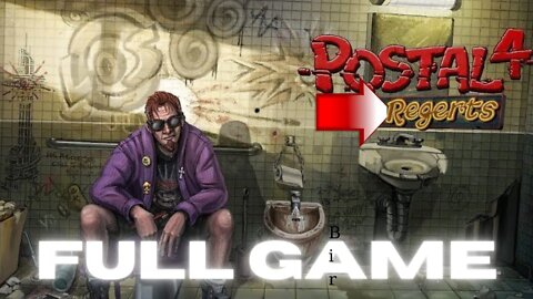 Postal 4 No Regrets - Full Game Walkthrough (Commentary) - Many Regrets