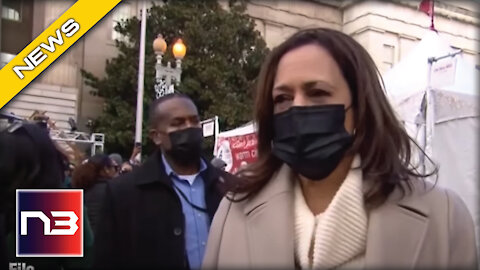 Kamala Harris Has This Distraction To Hide How Much The Country Hates Her